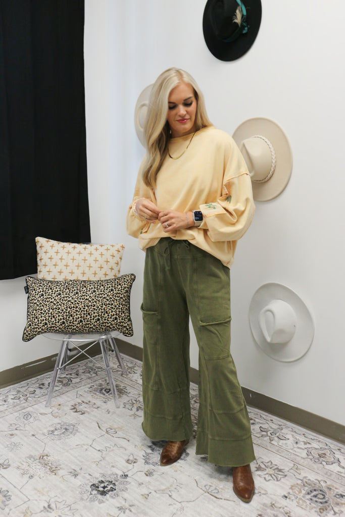 Finding My Passion Desert Floral Top