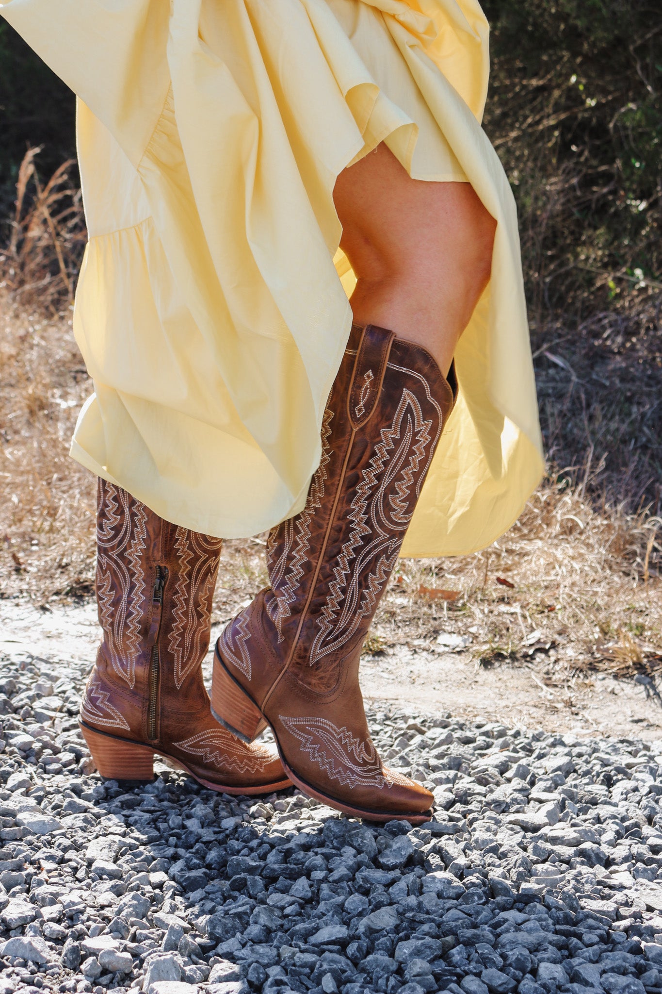 Ariat Casanova Brown Western Boot