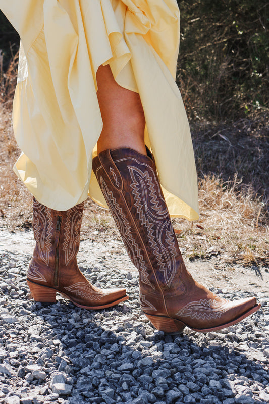 Ariat Casanova Brown Western Boot