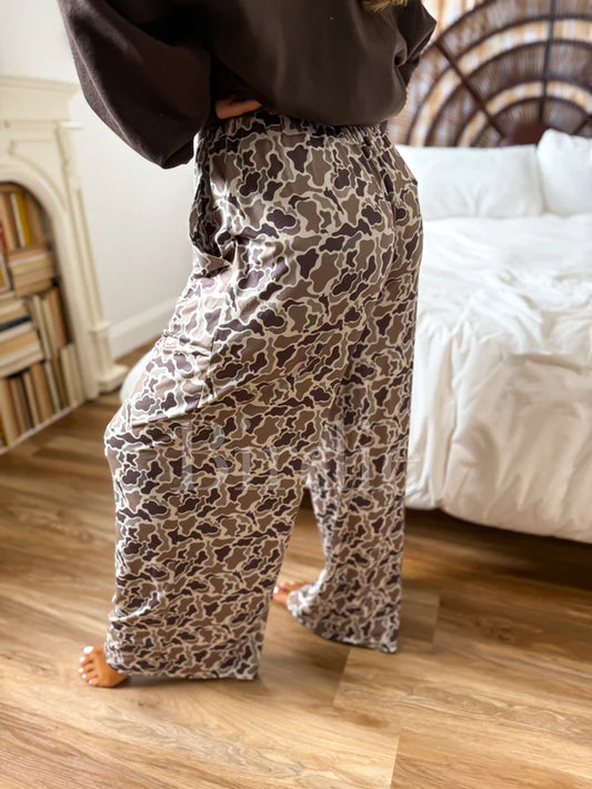 Duck Camo Stretchy Lounge Pants