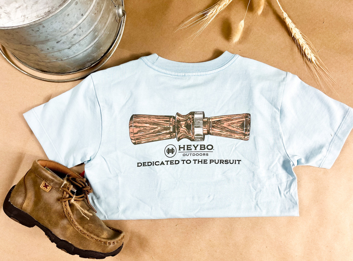 Wooden Duck Call Youth Tee