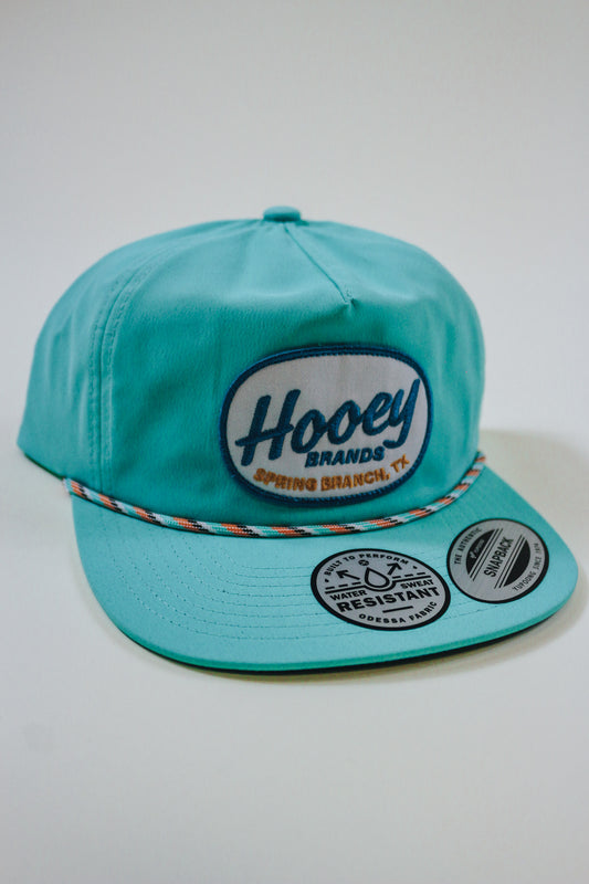 Turquoise Hooey Trucker Hat