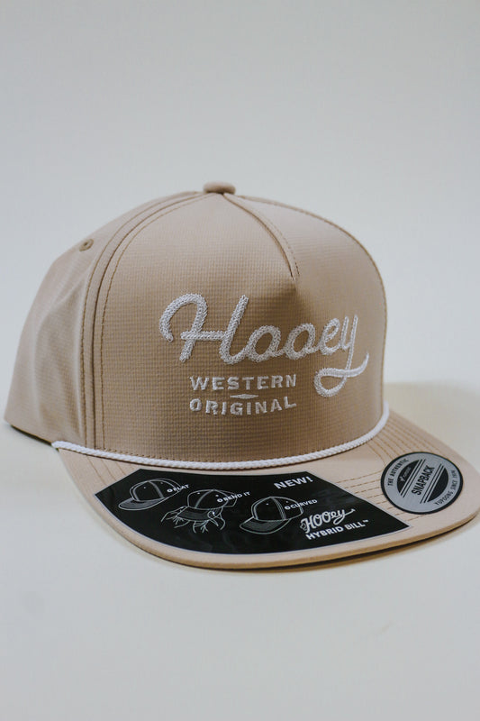 Tan Hooey OG Trucker Hat