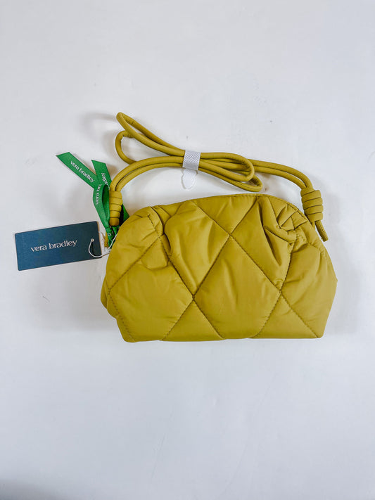 Vera Bradley Blake Crossbody- Golden Olive