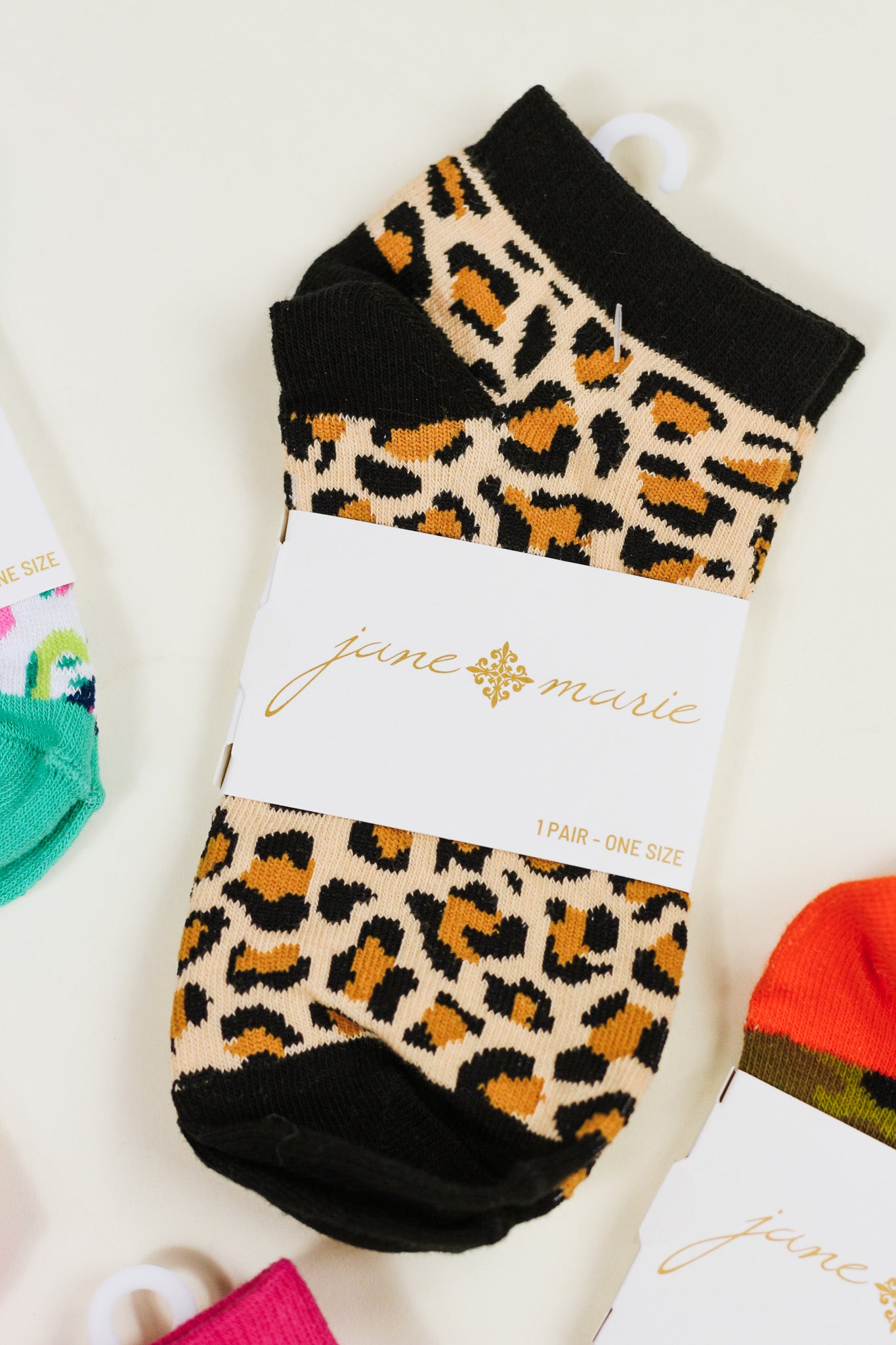 Cat Meow Leopard Socks