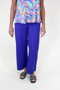 Dear Scarlett high-waisted wide leg cropped pants