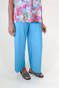 Dear Scarlett high-waisted wide leg cropped pants