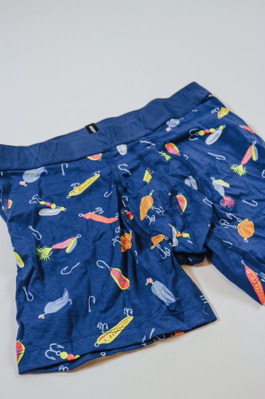 Men's SaxxDrop Temp Cooling Cotton Boxers