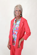 City Calls Solid Blazer