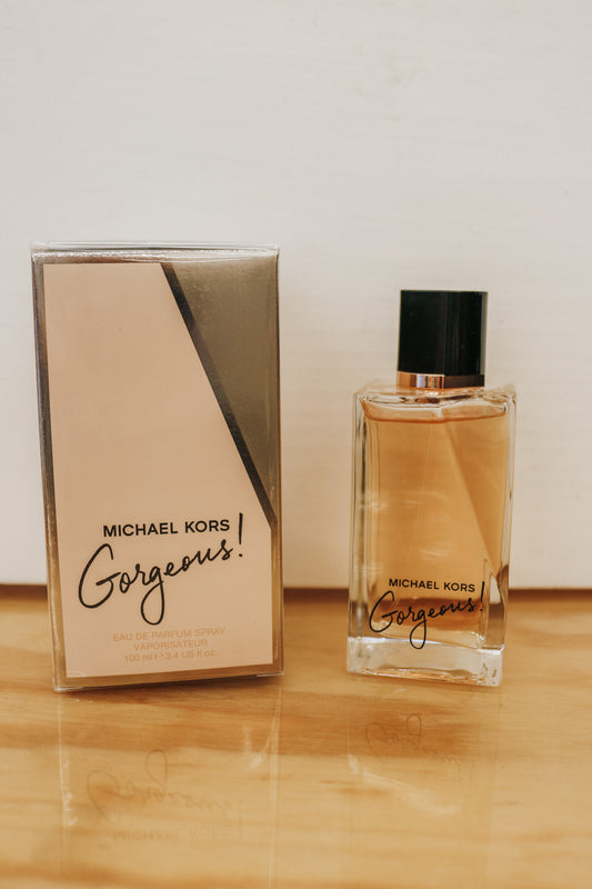 Michael Kors Gorgeous Eau De Parfum 3.4 oz
