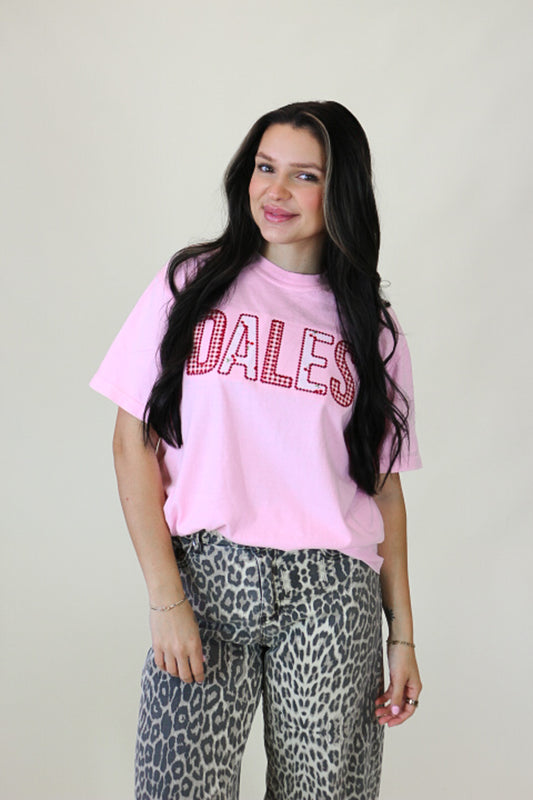 Blossom Pink Cherry Dales Graphic Tee
