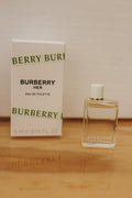 Burberry Her travel perfume, shown in one of three available scents