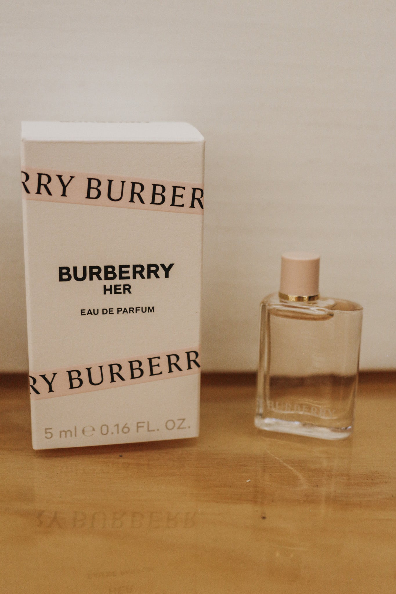 Burberry Her Travel Perfume -3 Scents