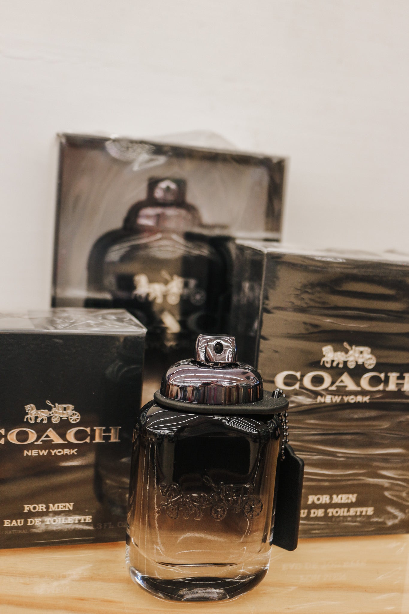 COACH NEW YORK outlet FOR MEN EDT 6.7 oz