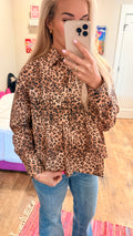 Loopty Lou Western Embroidered Snap-Down Top