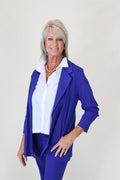 City Calls Solid Blazer