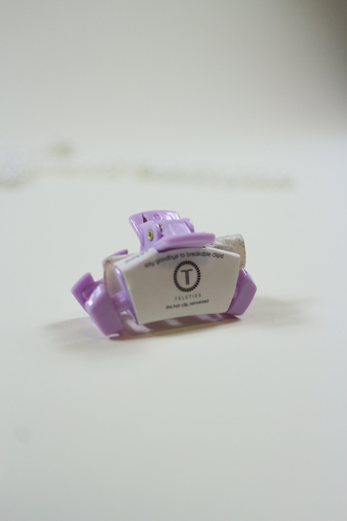 Teleties Lilac Tiny Claw Clip