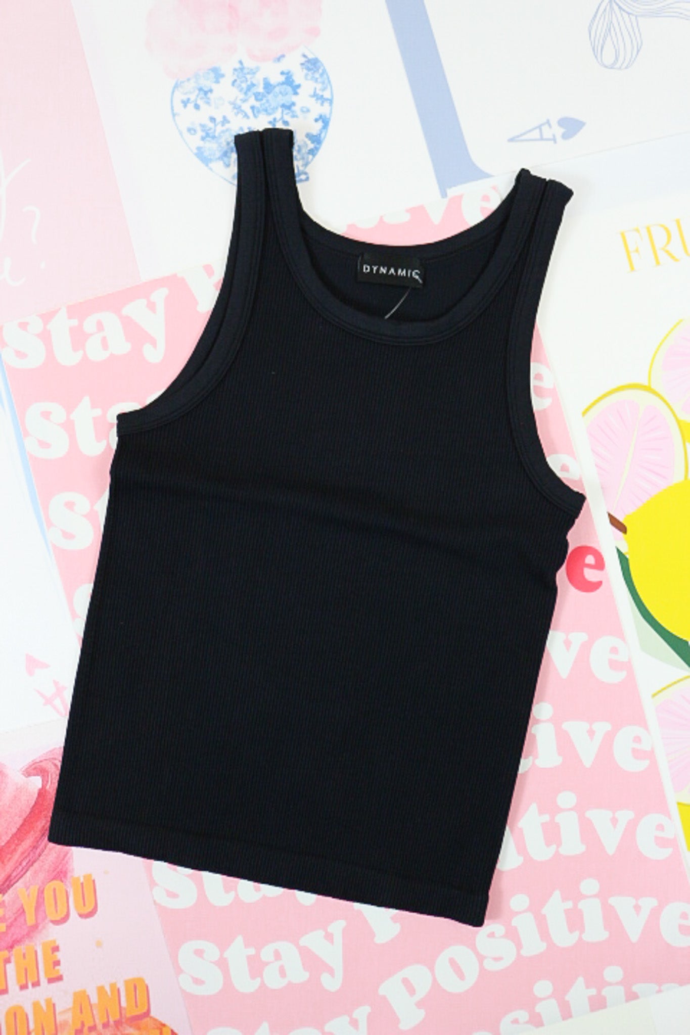 Dynamic Ribbed Full Tank - Multiple Colors