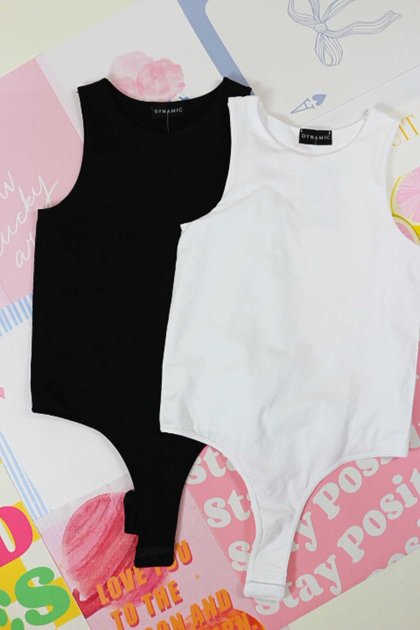 Out Of Control Solid Dynamic Bodysuit -2 Colors