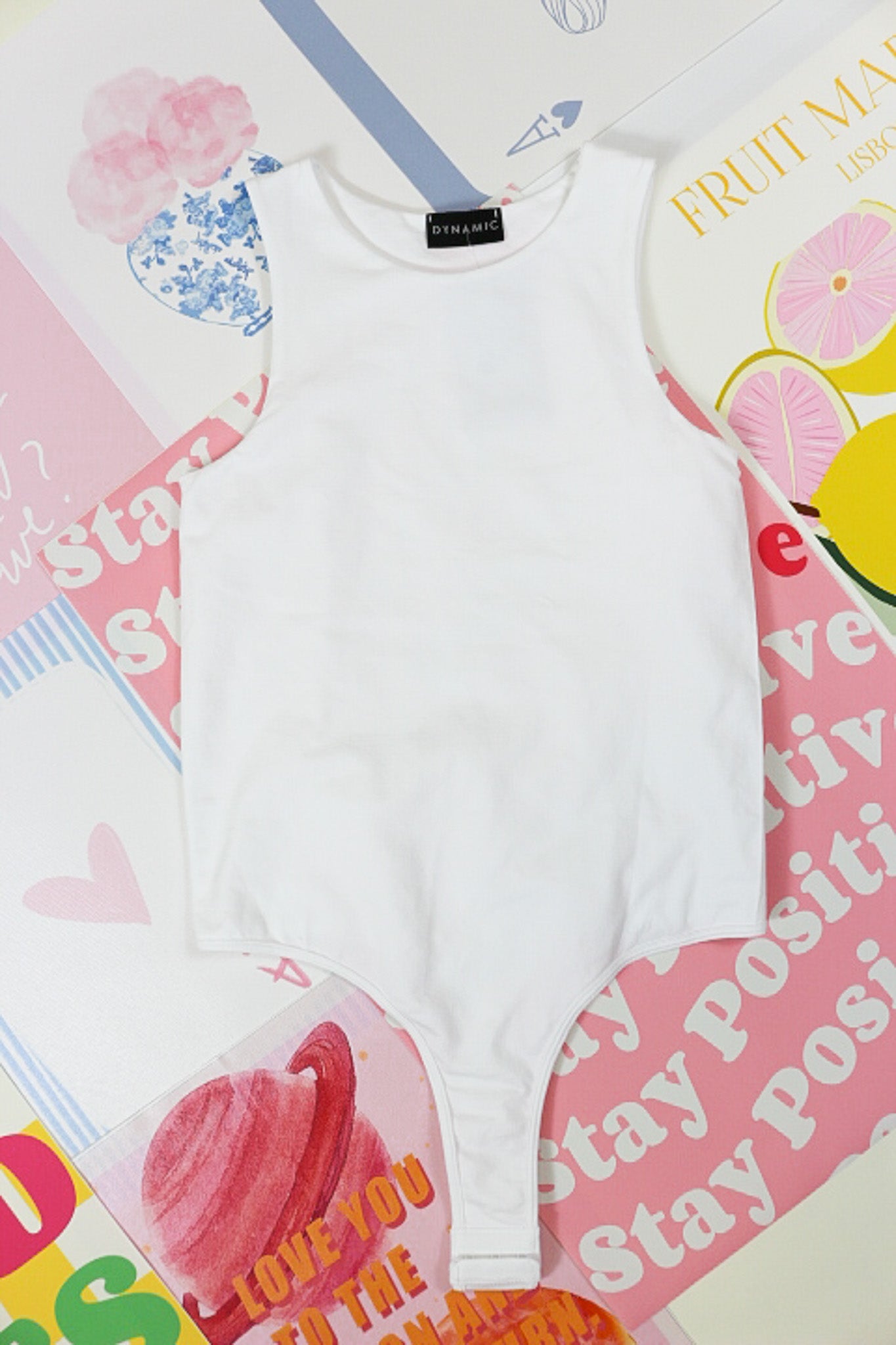 Out Of Control Solid Dynamic Bodysuit -2 Colors