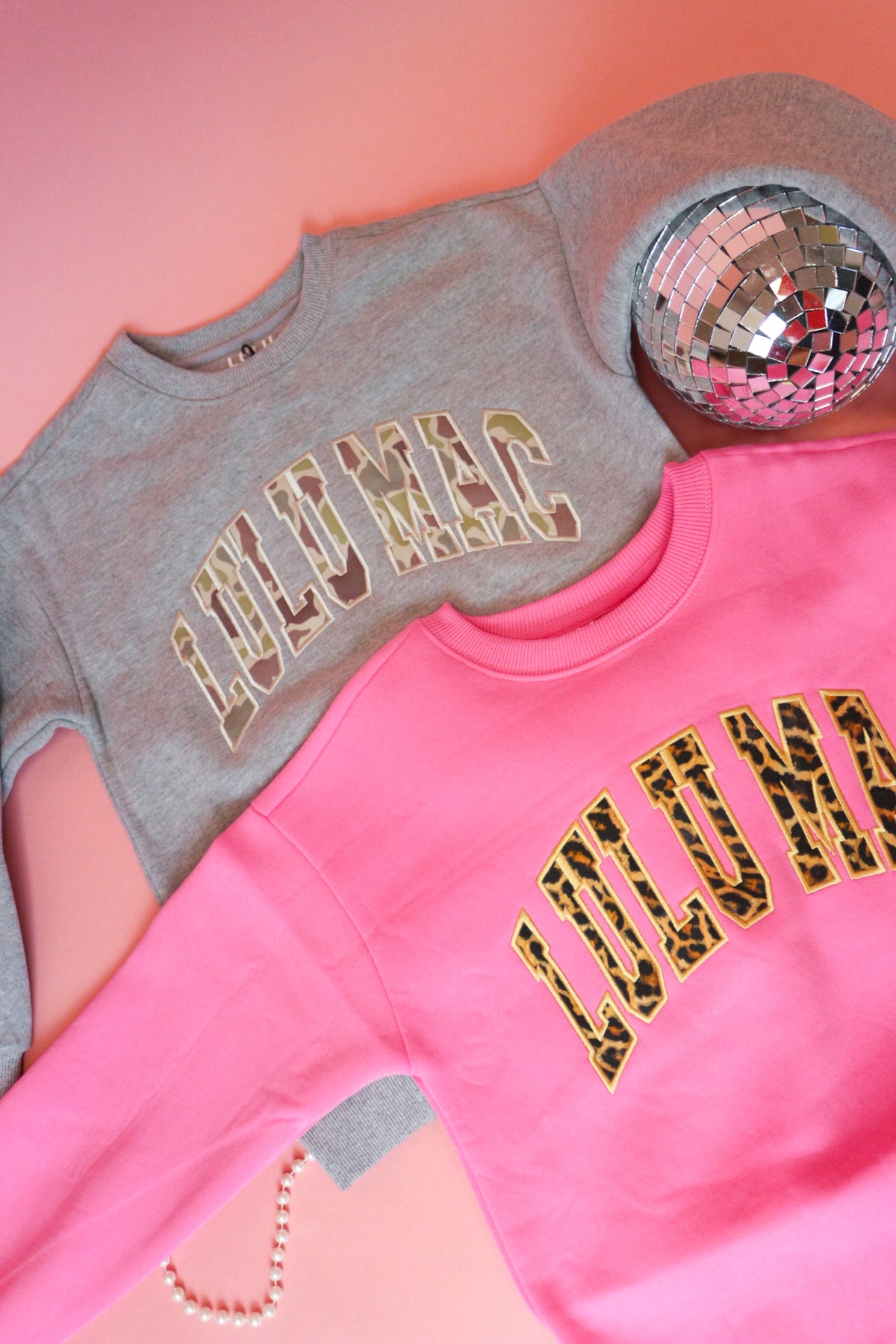 Youth Kid's Lulu Mac Sweatshirt - 2 Colors