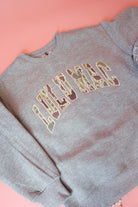 Youth Kid's Lulu Mac Sweatshirt - 2 Colors