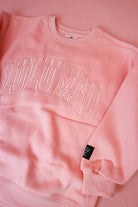 Youth Kid's Lulu Mac Peach Sweatshirt