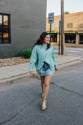 Girl Gang Crew Neck Sweater