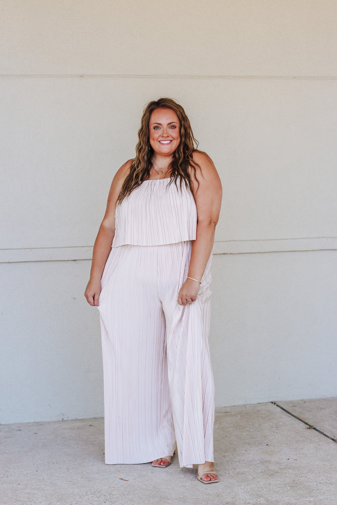 All Things Good Dusty Rose Jumpsuit