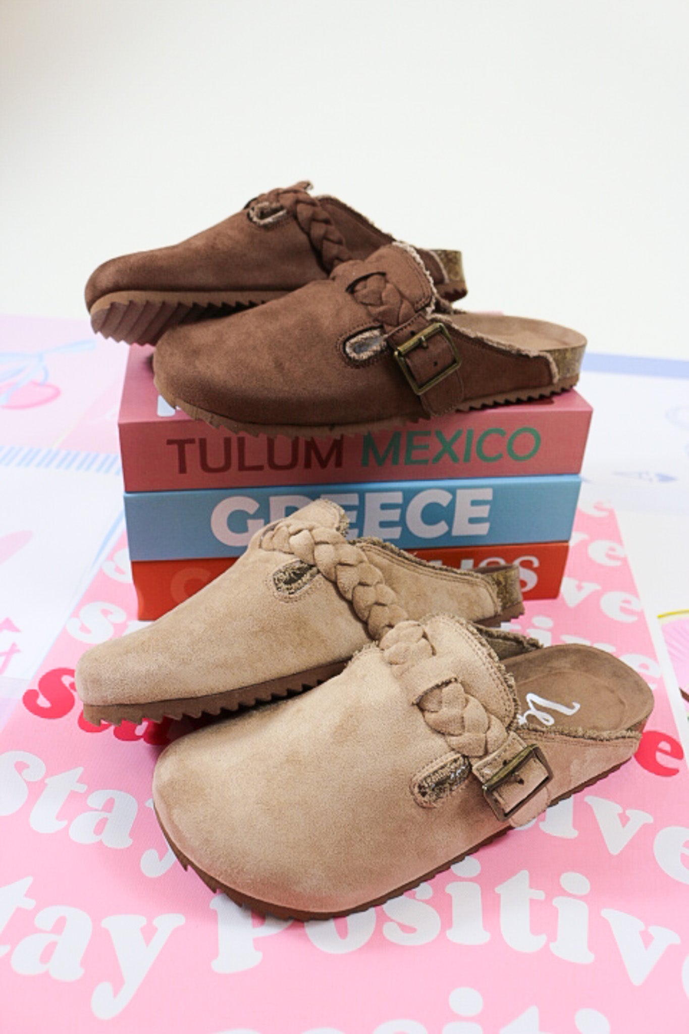 Iris Slip On Suede Shoe -2 Colors