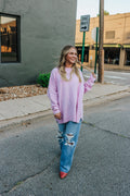Girl Gang Crew Neck Sweater