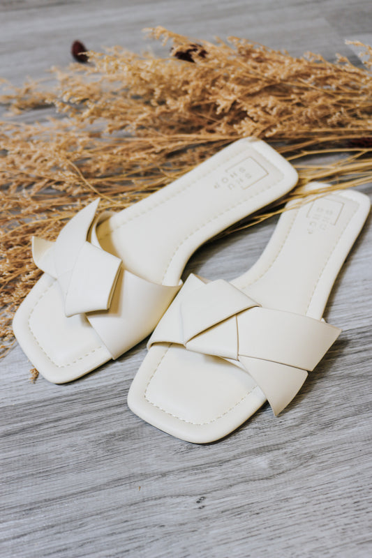 Diana Bone Sandals