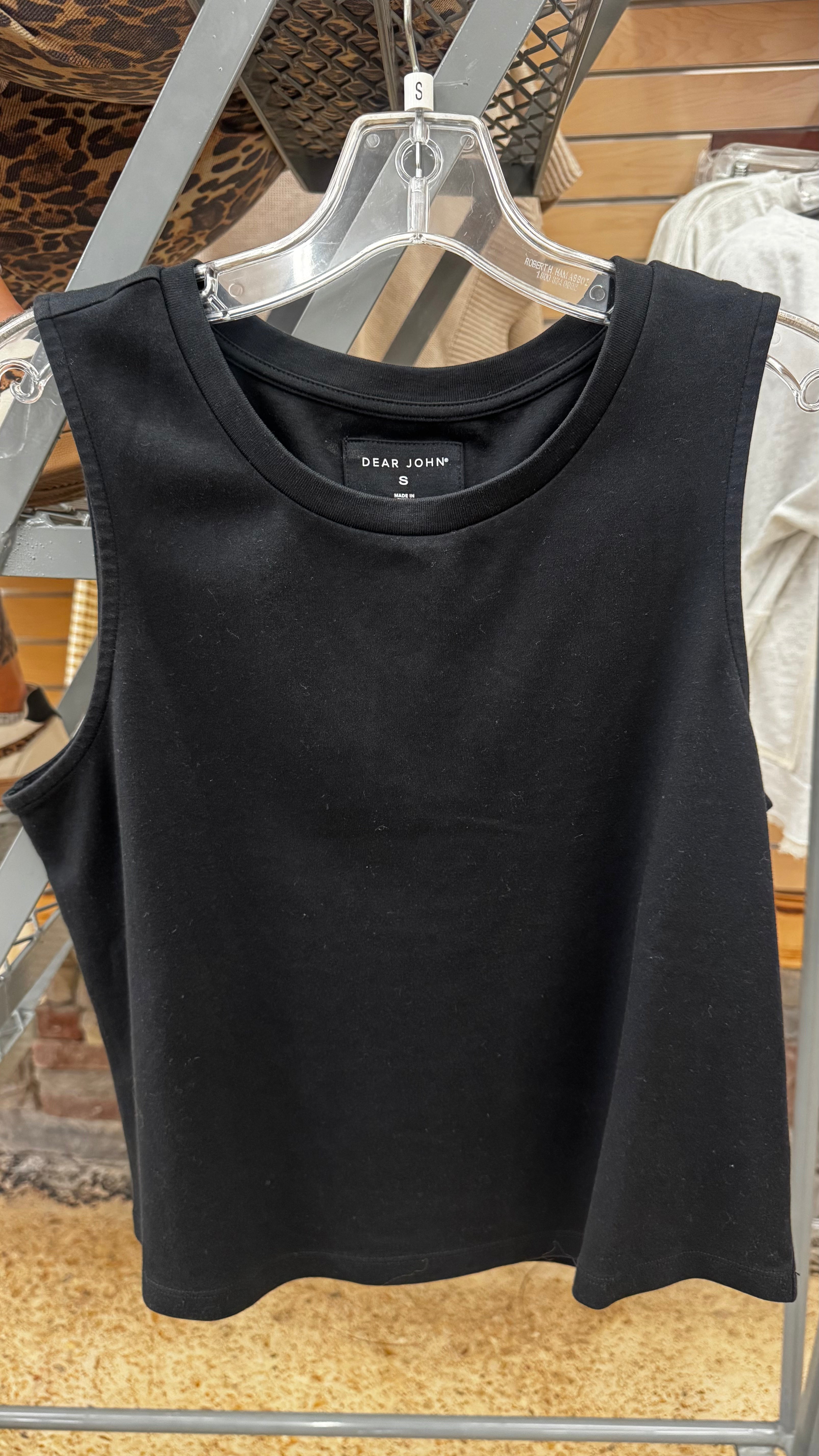 Jett Crew Tank Top