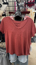 Vanya V-Neck Top