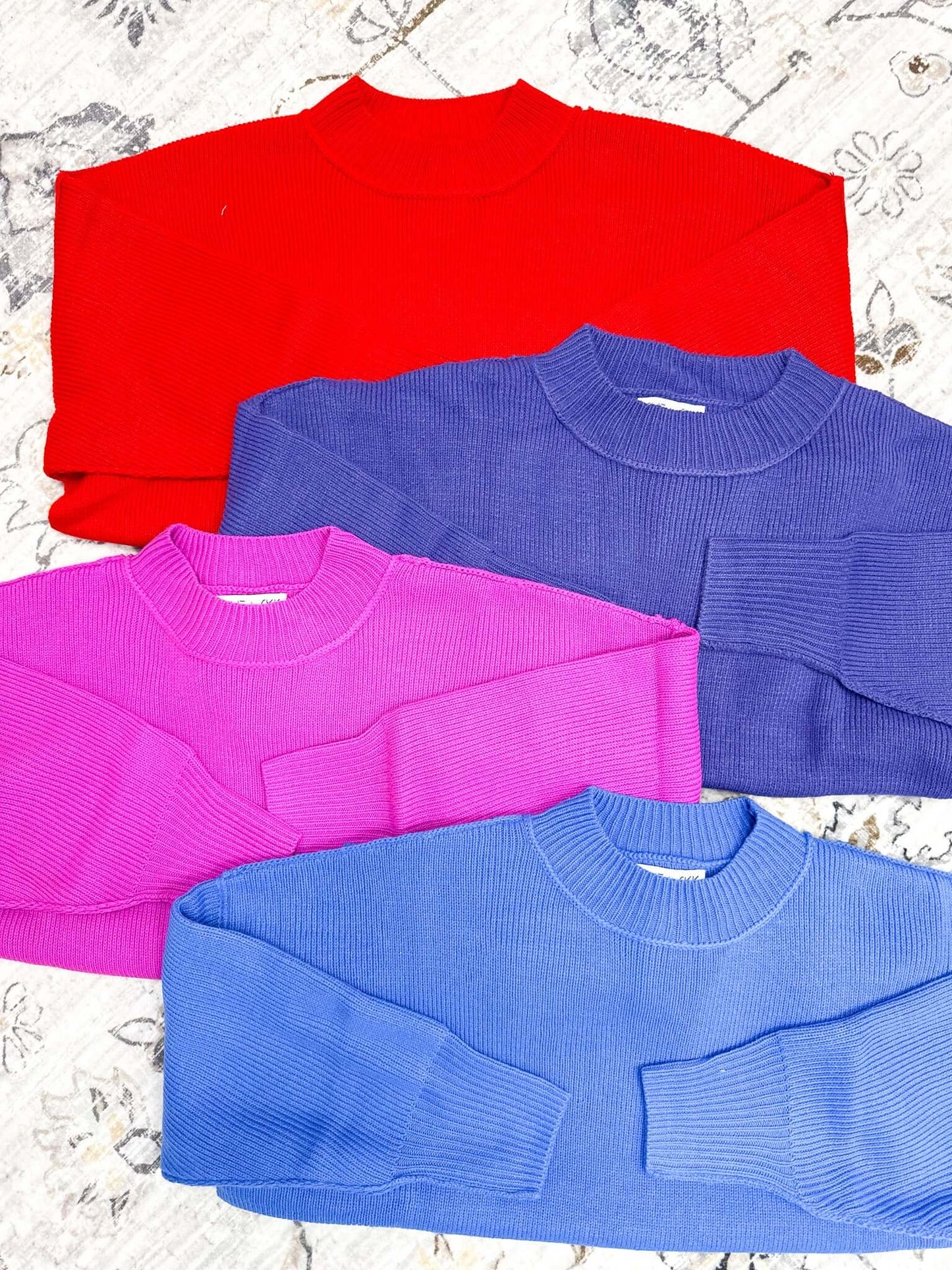 Extended Stay Violet Purple Sweater