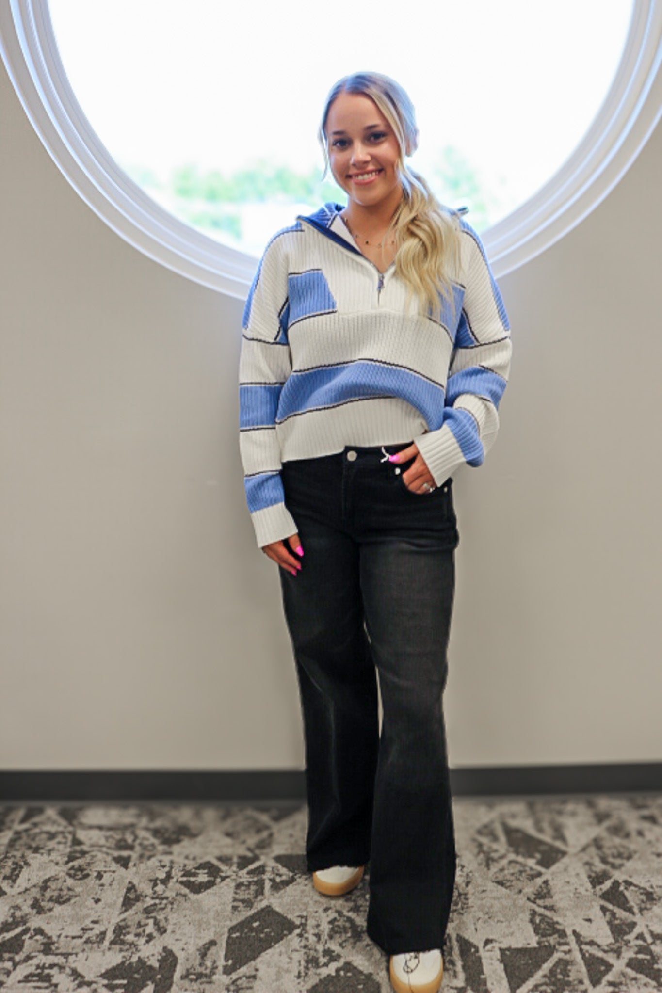 Micah Wide Leg Jet Black Denim Jeans Dear John