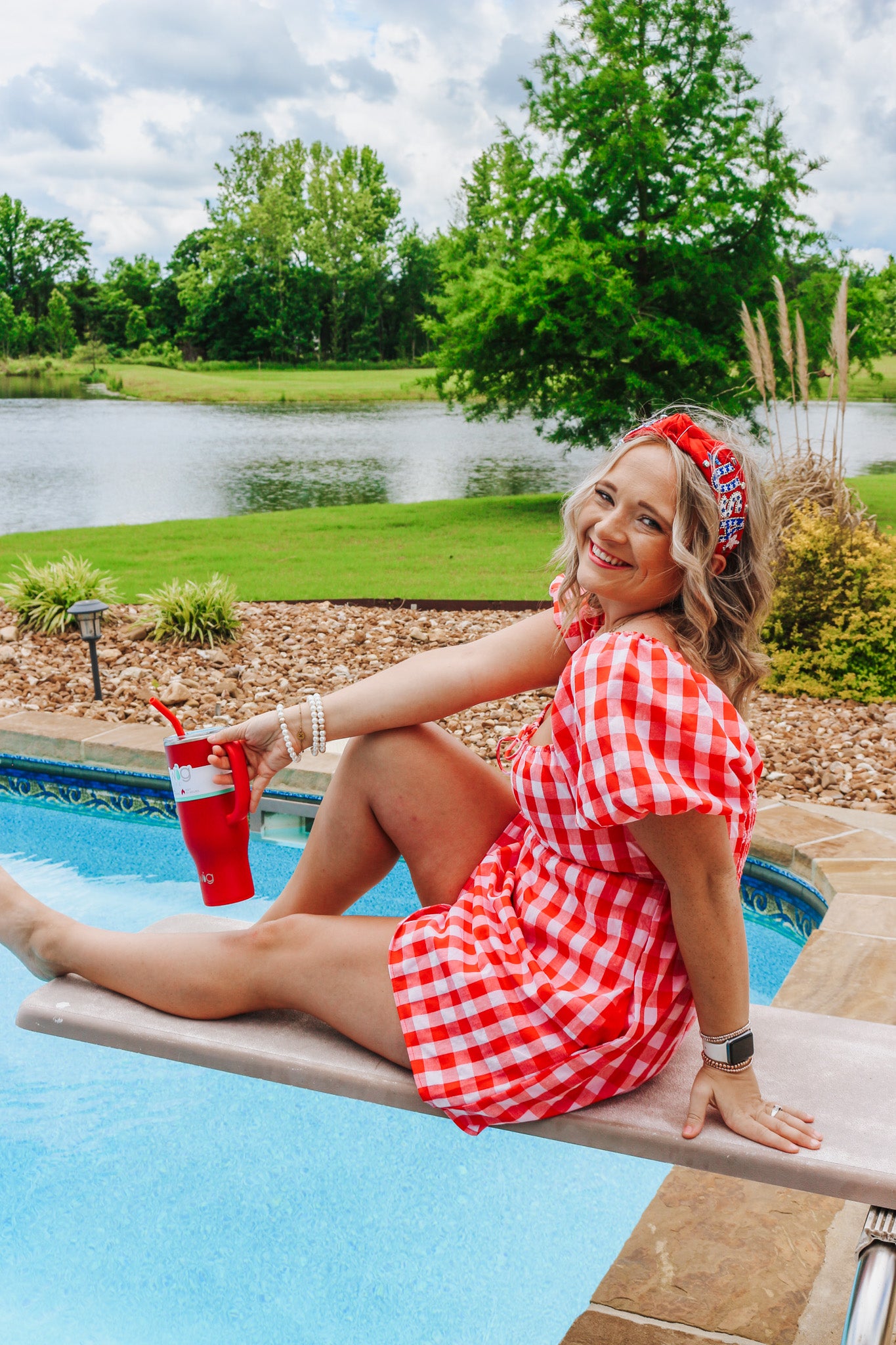 Picnic Plans Gingham Romper -3 Colors