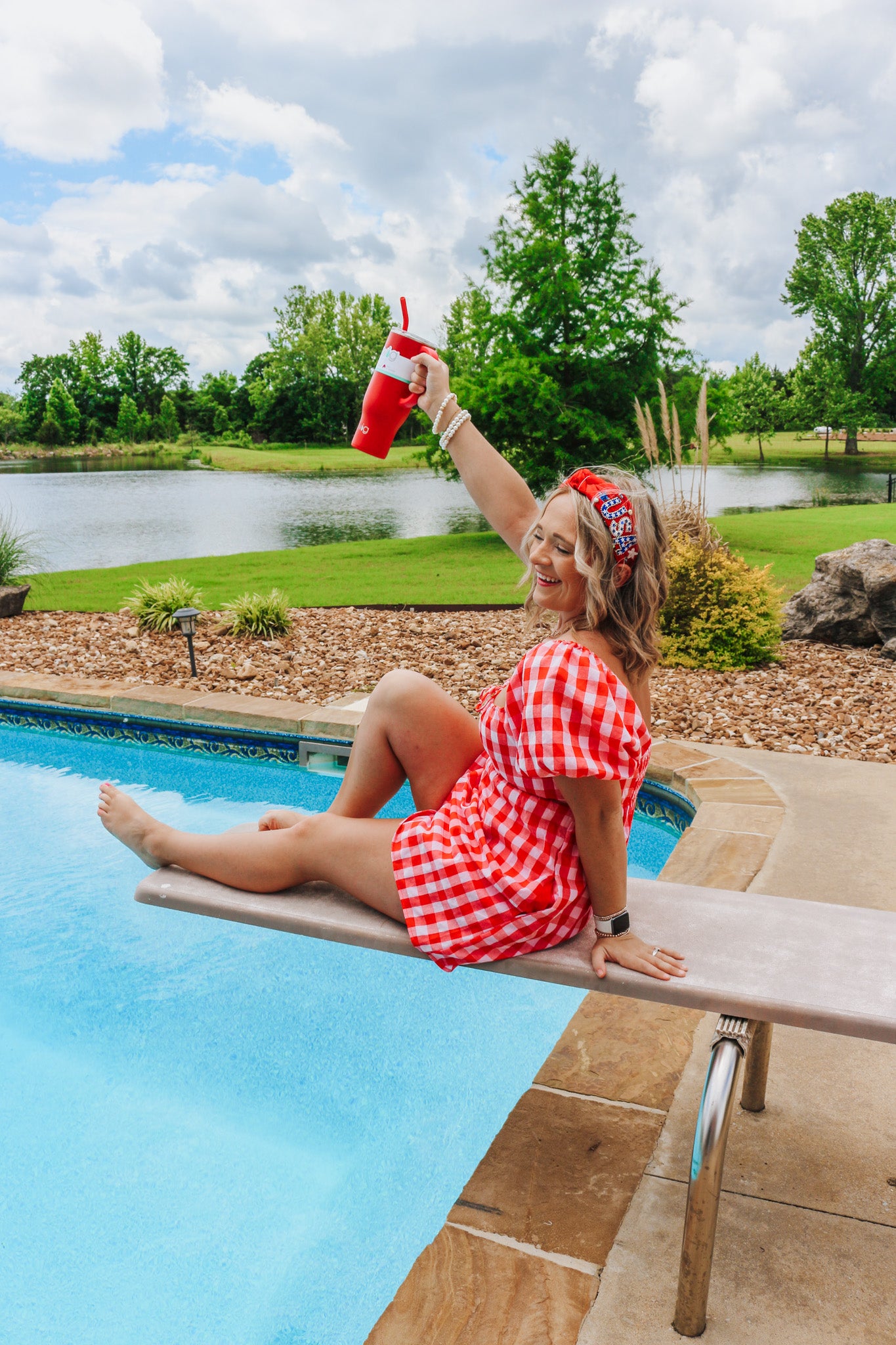 Picnic Plans Gingham Romper -3 Colors