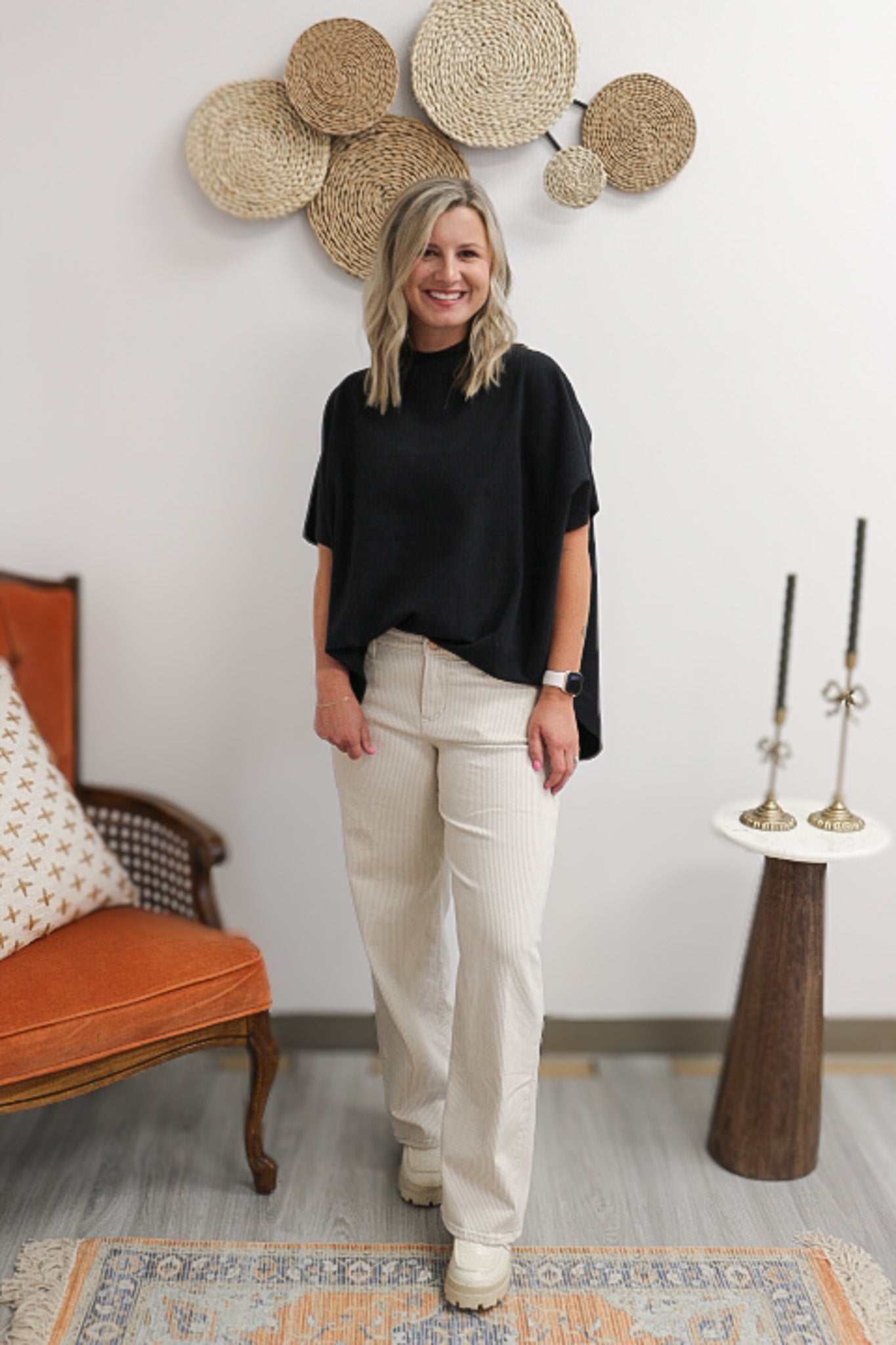 Cullen Top By Mud Pie - 3 Colors