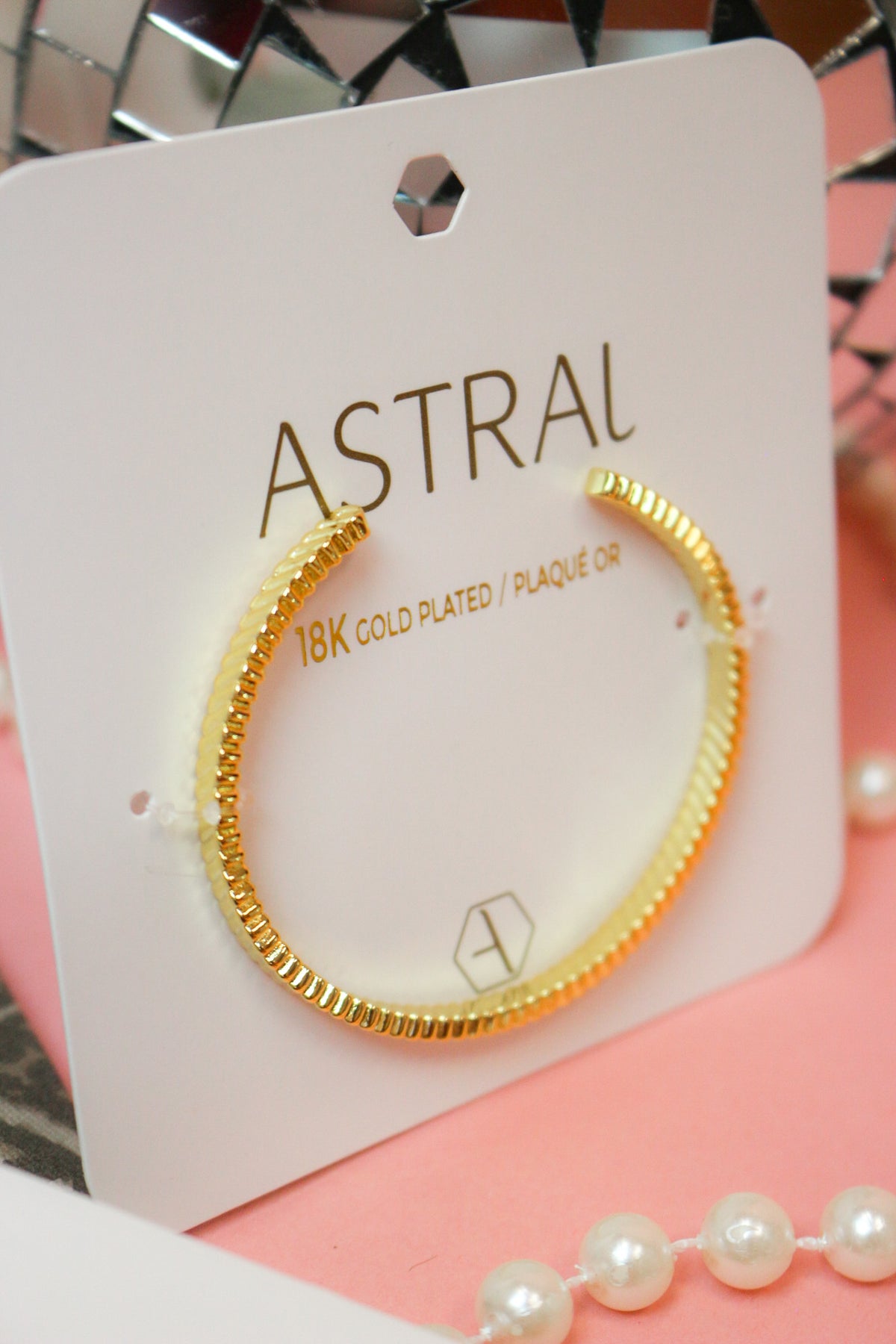 Charlie Paige Sasha Bangle Bracelet
