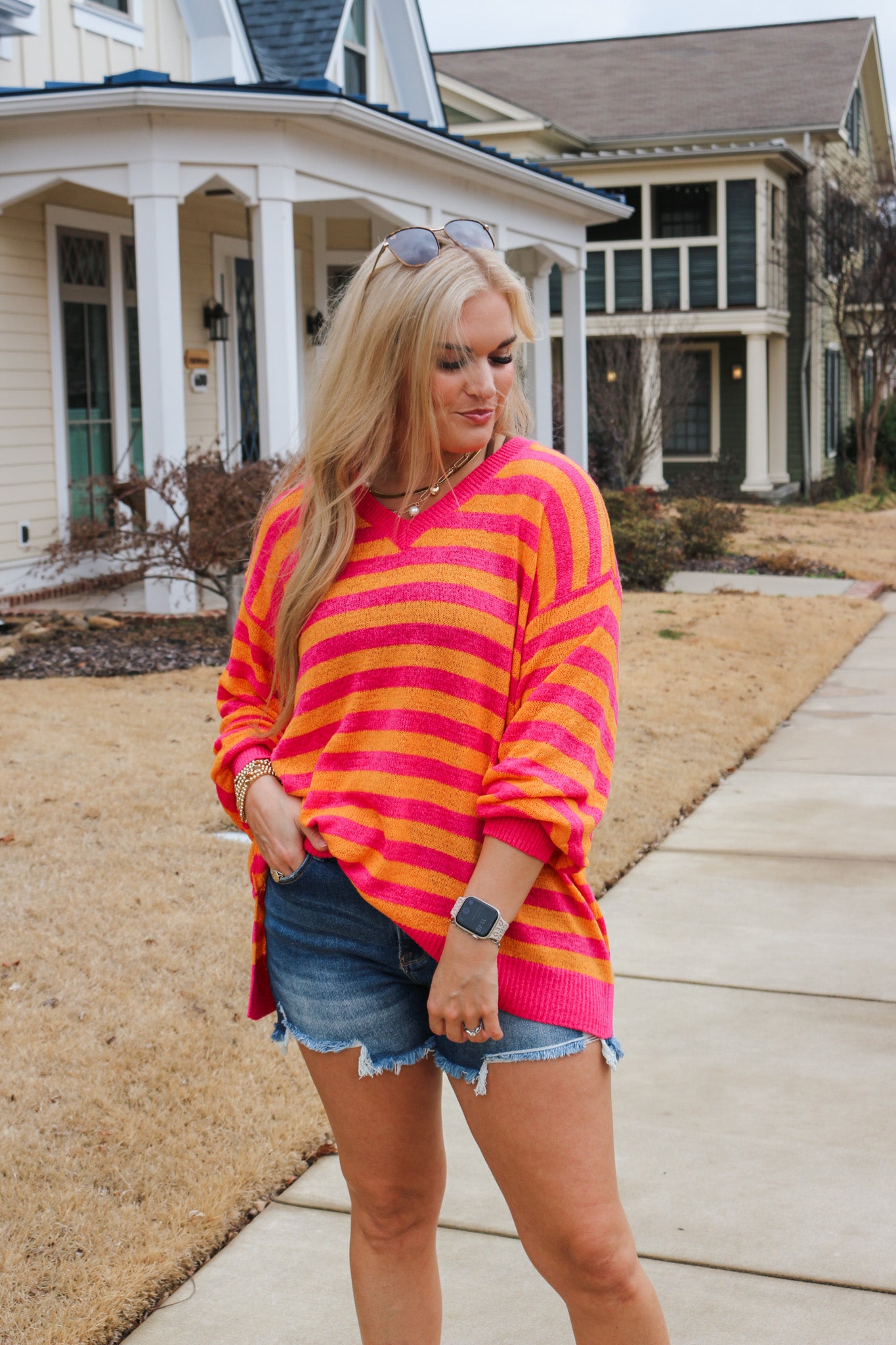 Sunny Times Archie Knit Top- 3 Colors