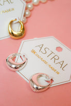 Chunky Hoop Earrings