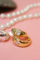 Charlie Paige Amelia Gem Stone Earrings