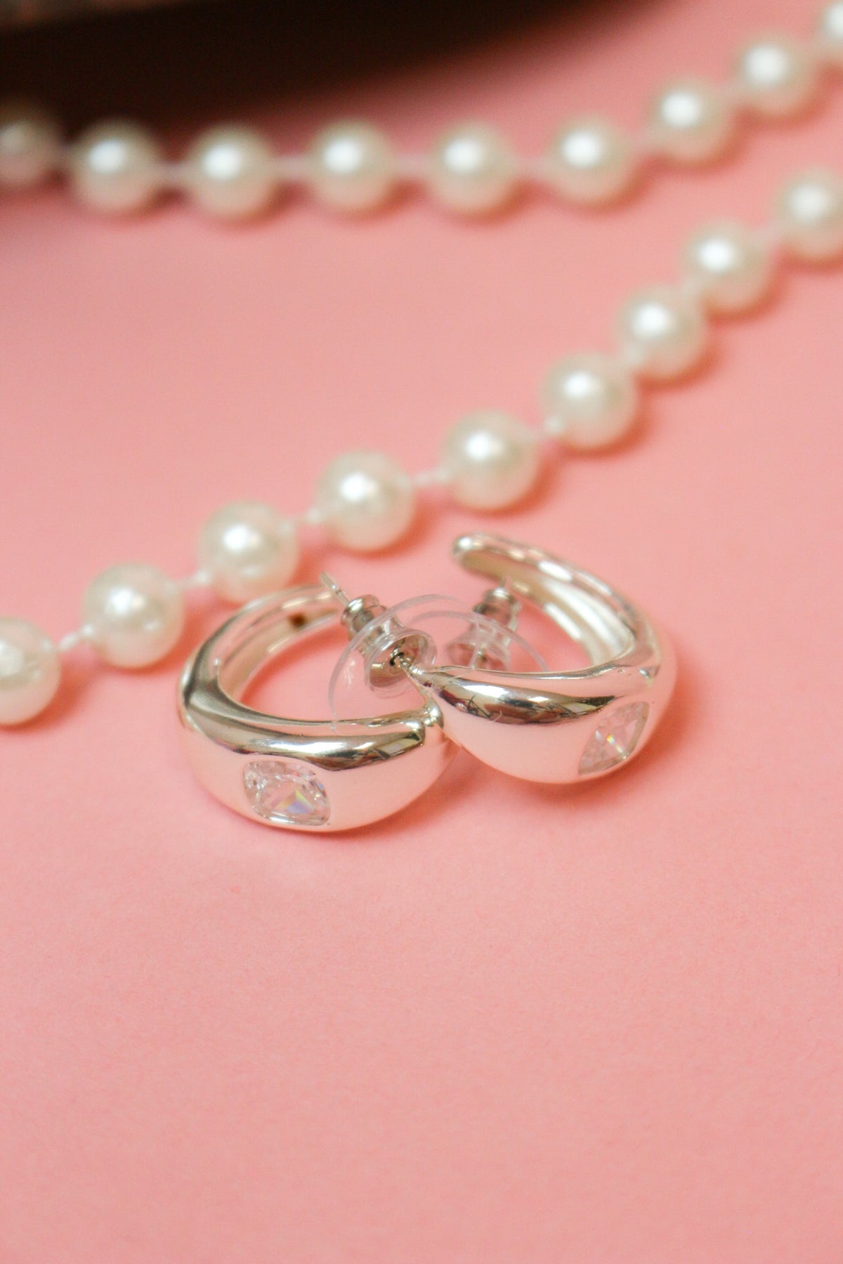 Charlie Paige Amelia Gem Stone Earrings