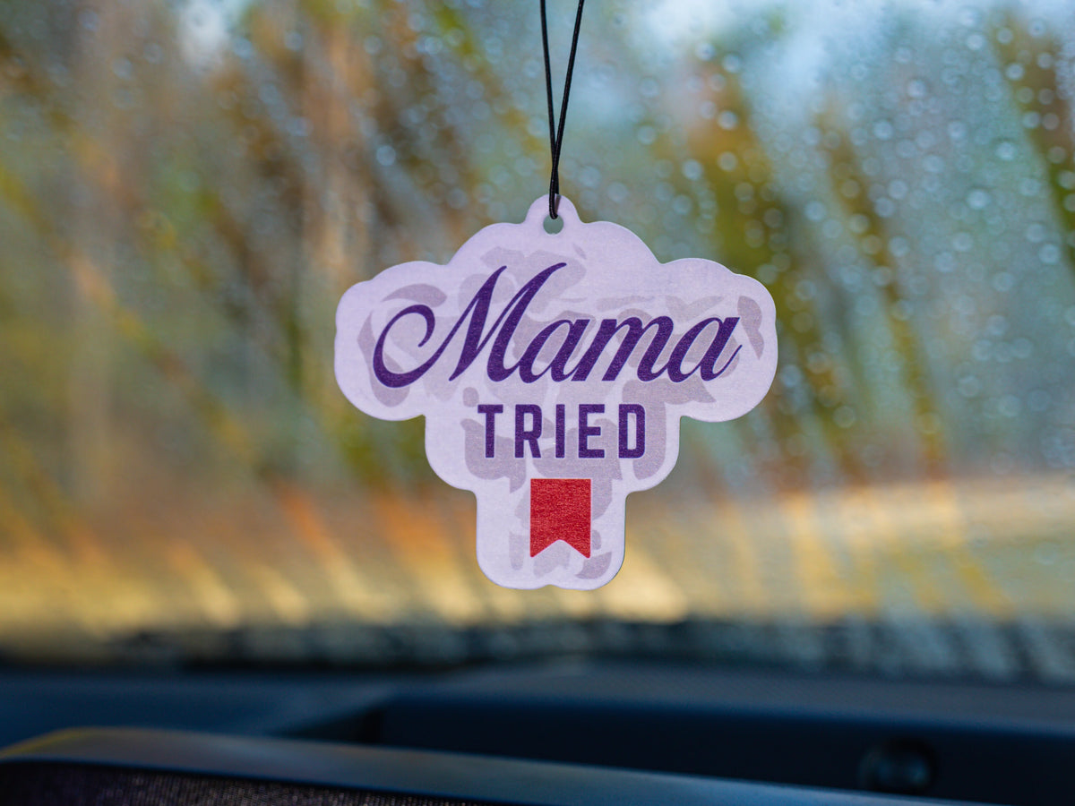 Scent South Mama Tried Freshie | Black Ice