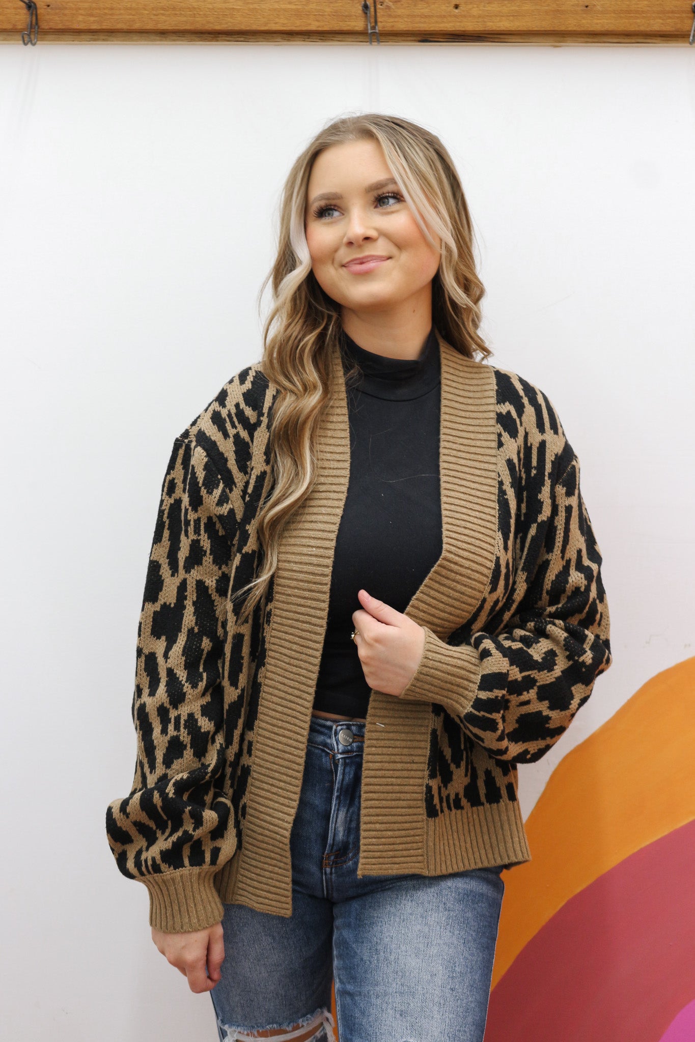 Wildest Dreams Tan Leopard Cardigan