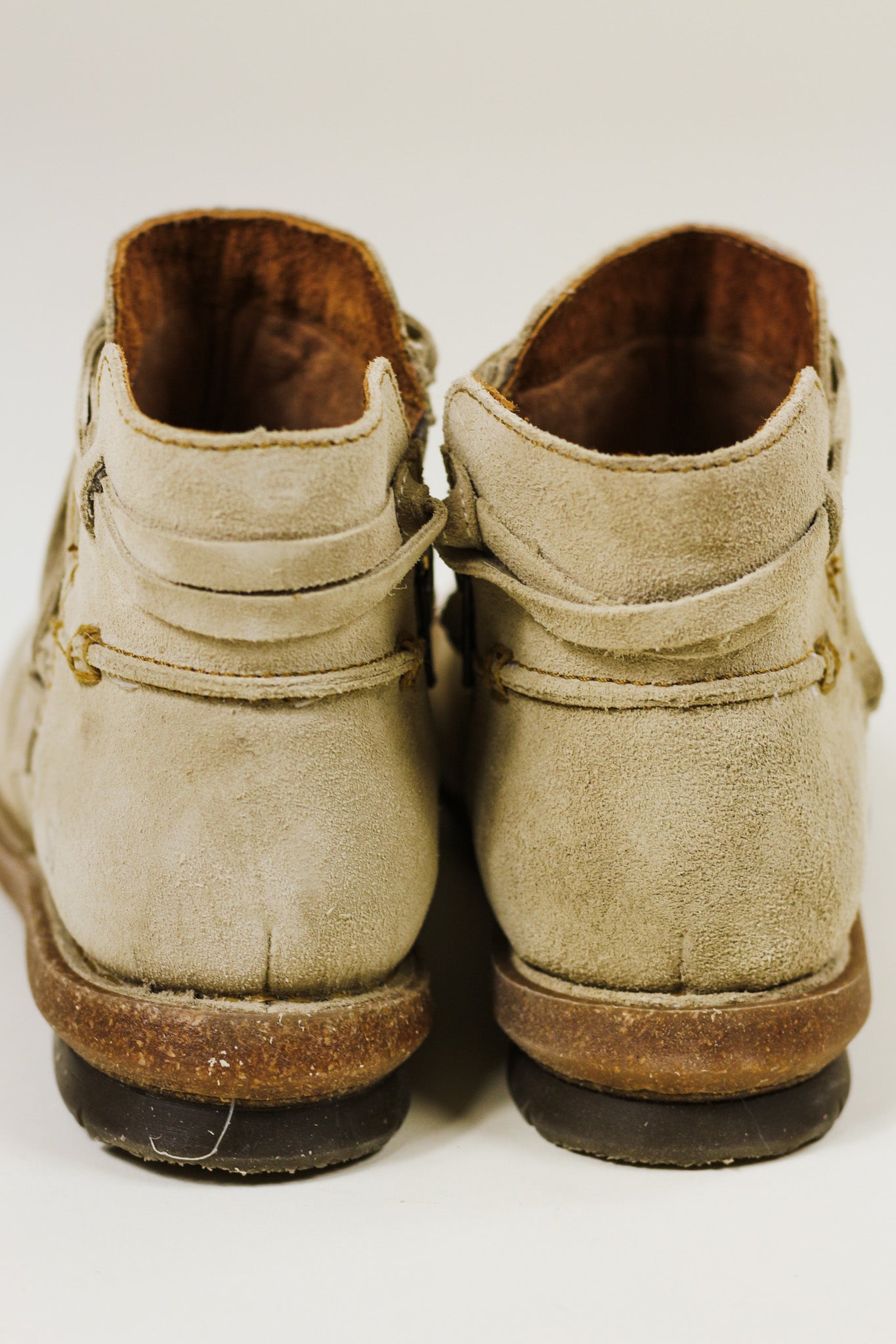 Tarkiln Cream Booties By Born