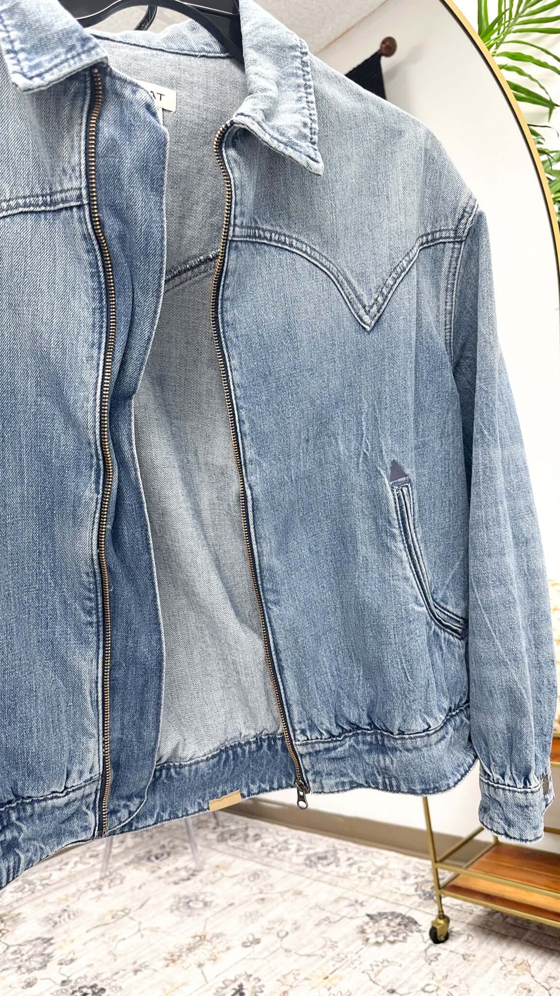 Ariat Cheyenne Denim Candy Bomber Jacket