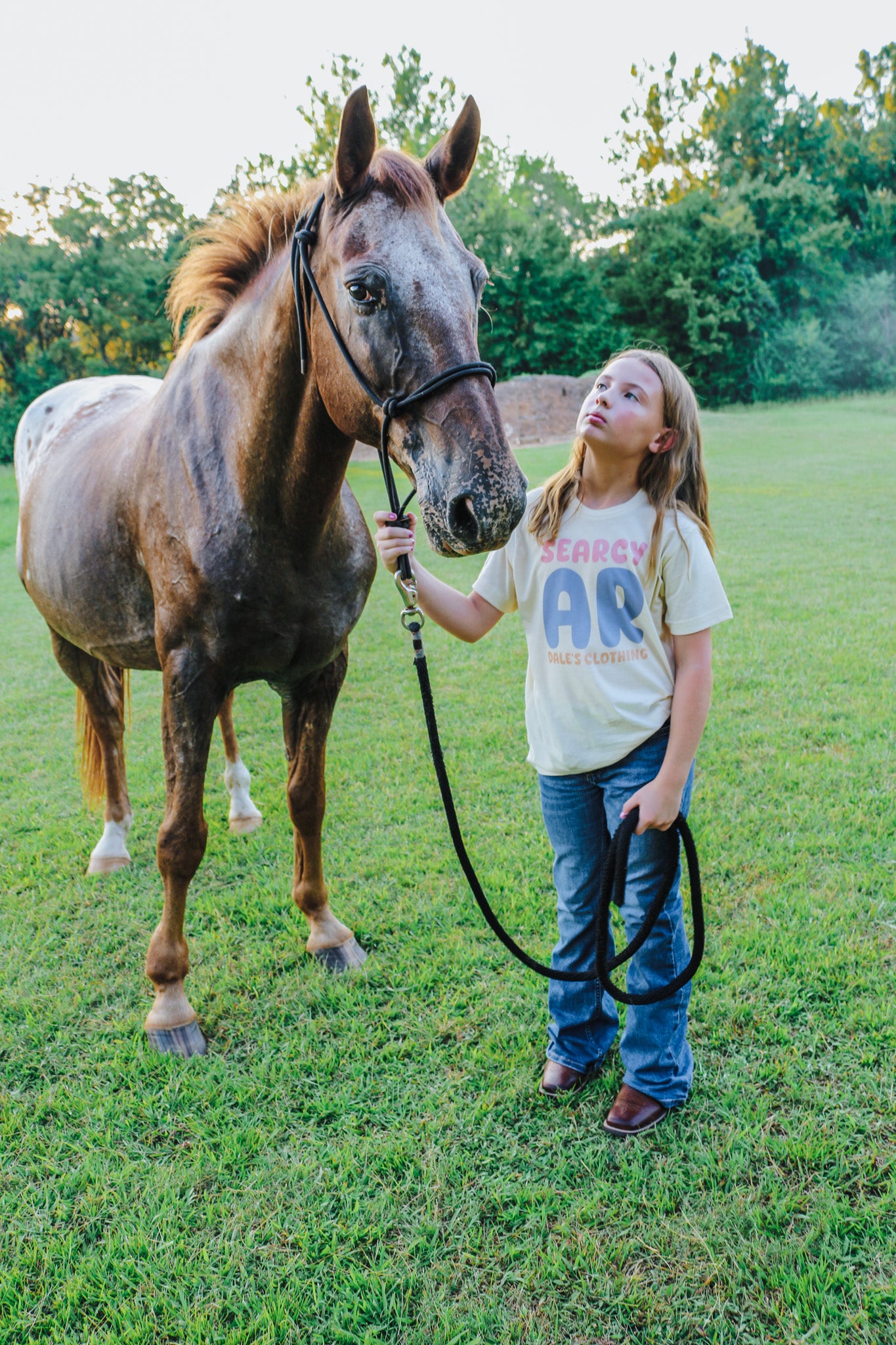 Toddler Searcy Ar Dales Natural Graphic Tee