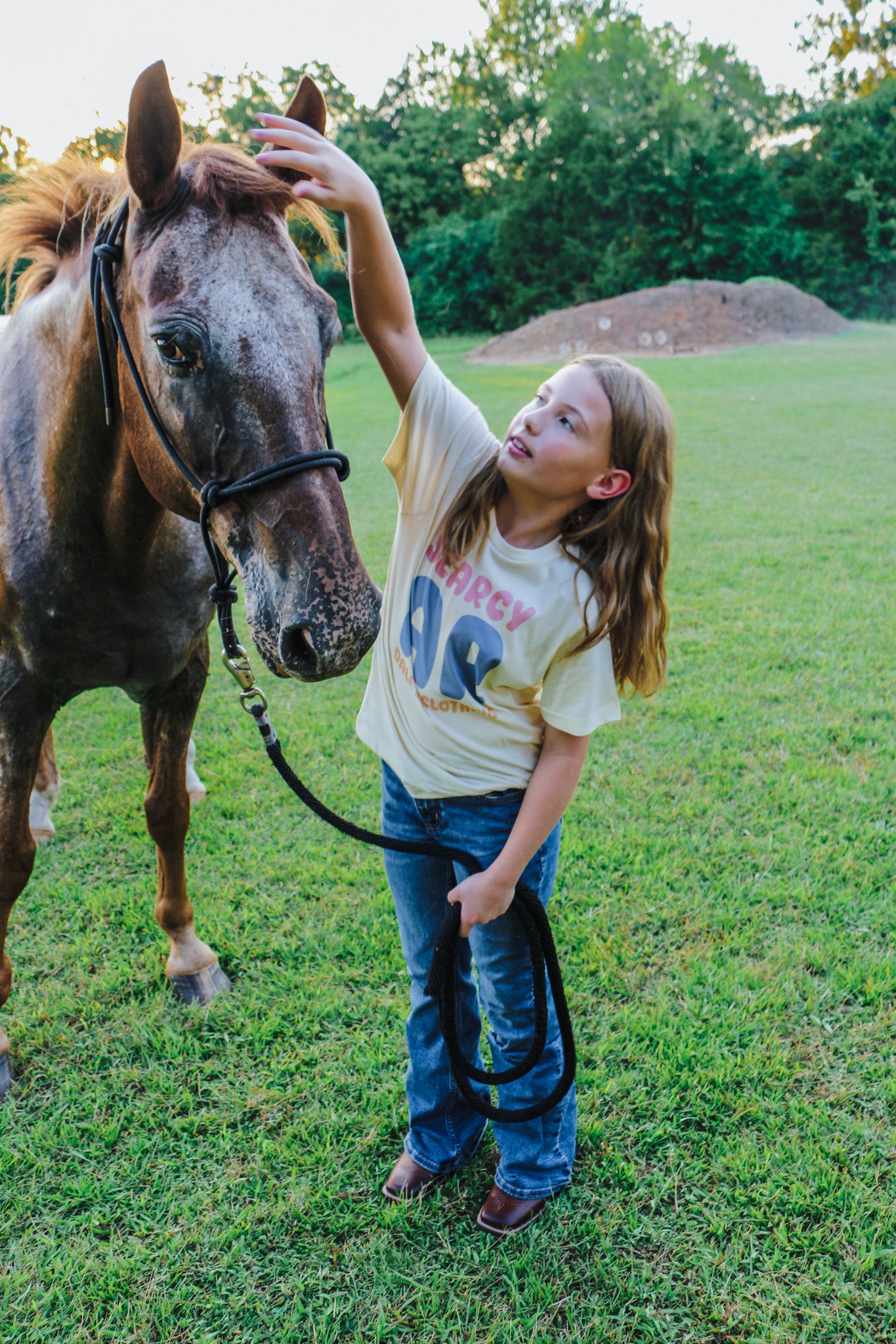 Toddler Searcy Ar Dales Natural Graphic Tee